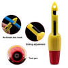 Insulation Wire Piercing Puncture Probe Test Hook Clip Car Line Inspection Probe with 2mm/4mm Socket Auto Repair Tool
