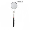 50mm Car Telescopic Detection Lens Inspection Round Mirror Adjustable Automotive Telescopic Detection Tool Equipment Mirror