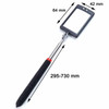 Car 360° Inspection Mirror LED Light Telescoping Mirrors Extend Mechanic Tools Inspection Mirror Telescopic Handle Repairing Too