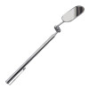 Inspection Mirror LED Light Telescoping Mirrors 360 Rotation Mechanic Tools Inspection Mirror Telescopic Handle Repairing Tools