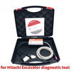 Hitachi special inspection excavator detector ZX series with 3.9 version engine fault diagnosis tool computer brush
