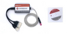 Hitachi special inspection excavator detector ZX series with 3.9 version engine fault diagnosis tool computer brush