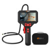 Popular automotive endoscope diagnostic tools handheld 2-way articulating videoscope inspection camera borescope high resolution