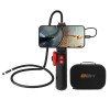 Popular automotive endoscope diagnostic tools handheld 2-way articulating videoscope inspection camera borescope high resolution