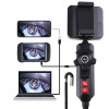 High-Tech Inspection 6 LEDs Endoscope Professional Tool for Underpan Repairing