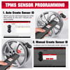 LAUNCH X431 TSGUN Car TPMS Tire Pressure Inspection Diagnose Tool Work to Sensor activat read learn program With X431 V/V+/PRO3S