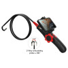 Water Oil-proof endoscope inspection camera for auto moto engine examination automotive borescope articulating diagnostic tools