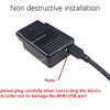 V17.04.27 MicroPod 2 Vehicle Maintenance inspection tools micropod2 scanner automotriz tuning auto car tools OBD2 NEW VCI 2024