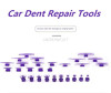 New 10/28pcs Glue Tabs Dent Removal Tools Dent Removal Tool Car Body Glue Tabs Auto Maintenance Tools For Car Body