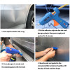 Universal 6Pcs Adhesive Blue Glue Tabs Tools Kit For Car Paintless Dent Repair Tool Auto Dent Repair Tools for Car Body Repair