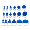 Car Dent Repair Tool Set Auto Body Part Mechanical Sheet Metal Slide Multiple size Suction Cup Puller Kit Automobile Accessories