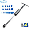 Garage Tool Car Dent Removal Repair Kit Slide Reverse Hammer 18+ Suction Cup Auto Body Paintless Dent Puller Extractor Tool