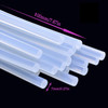 20Pcs Car Dent Repair Glue Sticks 7x100mm 7x150mm Car Body Paintless Dent Repair Black Hot Melt Strip Repairing Glue Stick Tools
