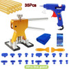 Auto Body Sheet Metal Paintless Dent Puller Kit Car Dent Repair Tool Professional Suction Cup Glue Gun Hand Dent Remove Tools