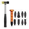 Auto Body Sheet Metal Paintless Dent Puller Kit Car Dent Repair Tool Professional Suction Cup Glue Gun Hand Dent Remove Tools