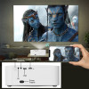 Wanbo X1 Pro Projector 4K Android 9.0 Support 1080P Mini LED Portable