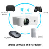 Wanbo X1 Pro Projector 4K Android 9.0 Support 1080P Mini LED Portable