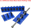 New Car Dent Repair Tool Auto Dent Puller Kit Heavy Duty Cars Body Dent Remover Glue Pulling Tabs Blue Pull Tools