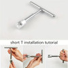 Car Dent Repair Tool Auto Body Part Mechanical Sheet Metal Paintless Dent Removal Puller Kit Hand Tools Kit Set