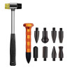 Auto Dent Repair Tools Dent Repair Kit Automotive Paintless Car Body Dent Removal Kits for Hail Damage Dents/Small Dents