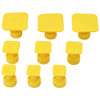 Dent Puller Tabs Paintless Repair Tool Car Body Dent Removal Glue Pulling Tabs Hail Damage Removal Tools