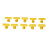 Dent Puller Tabs Paintless Repair Tool Car Body Dent Removal Glue Pulling Tabs Hail Damage Removal Tools