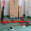 Save space auto body collision repair frame machine easy using car bench