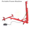 Save space auto body collision repair frame machine easy using car bench
