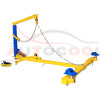 Save Space Auto Body Collision Repair Frame Machine Easy Using Car Bench With Lifting Arm