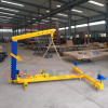 Save Space Auto Body Collision Repair Frame Machine Easy Using Car Bench With Lifting Arm