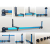 Auto Chassis Measuring Tools Car Body Collision Measuring System 2D Auto Body Measuring System Repair Frame Machine