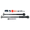 Car Dent Repair Hammer Body Repair Hammer Leveling Hammer Non-Trace RepairTool Titanium Alloy Retractable Set With Tool Kit