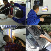 6Pcs Crowbar Kit PDR Tool Hook Bars Body Repair Tools Kit Push Rods Hooks Profession Car Body Paintless Dent Repair