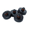 Car Rubber Lifting Jack Pad Adapter Tool Chassis W/Storage Case Suitable For Tesla Model3/Y/S/X Car Accessories