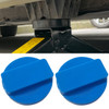 2x Rubber / Silica Gel Jack Pad Adapter For BMW 3 4 5 Series E36 E39 E46 E60 E90 E87 X3 X4 X5 E83 F25 E53 E70 F10 F20 F30 F31 i3