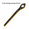 Upgrade Car Jack Lifting Wrench Dual Purpose Labor-saving Handle Tools Universal Jack Wrench Repair Tools Accessories Jacks