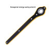 Upgrade Car Jack Lifting Wrench Dual Purpose Labor-saving Handle Tools Universal Jack Wrench Repair Tools Accessories Jacks