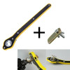 Upgrade Car Jack Lifting Wrench Dual Purpose Labor-saving Handle Tools Universal Jack Wrench Repair Tools Accessories Jacks