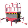 Hydraulic mobile scissor lift platform battery electric power man lift Aerial work platform equipment factory price
