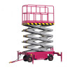 Hydraulic mobile scissor lift platform battery electric power man lift Aerial work platform equipment factory price