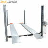 Parked Vehicle Four Post High Level Lifting Equipment with CE