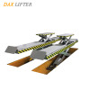 Hot Sale Double Lifting Hydraulic Drive Car Lifting Equipment in a Pit