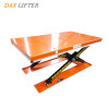 Customizable Pedal Practical Ultra Low Profile Lift Equipment in Warehouse