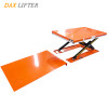 Customizable Pedal Practical Ultra Low Profile Lift Equipment in Warehouse