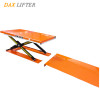 Customizable Pedal Practical Ultra Low Profile Lift Equipment in Warehouse