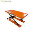 Customizable Pedal Practical Ultra Low Profile Lift Equipment in Warehouse