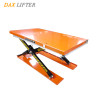 Customizable Pedal Practical Ultra Low Profile Lift Equipment in Warehouse