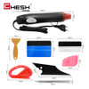 Car Stickers Tool Kit Felt Scraper Knife Vinyl Wrap Tools Squeegee for Vinyl Film Wrap Cars Tint Installation Tools Hot Air Gun