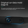 Privacy Protector Camera Cover For Tesla Model 3 Y Center Console Accessories Webcam Slide Switch Blocker Interior Sticker Trim