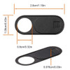 Privacy Protector Camera Cover For Tesla Model 3 Y Center Console Accessories Webcam Slide Switch Blocker Interior Sticker Trim